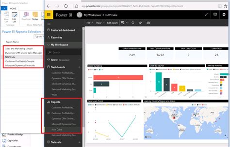 Microsoft Dyn365 NAV 2017 With Power BI It S All About The Role Centre