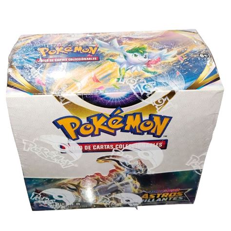 Espada Y Escudo Caja 36 Sobres Pokemon JCC Collectorage