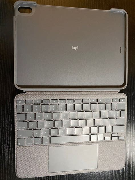 Logitech Combo Touch Ipad Air 4th And 5th Generation 手提電話 平板電腦 平板電腦