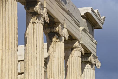 Ionic Columns Of The Erechtheum Acropolis Andy Montgomery Flickr