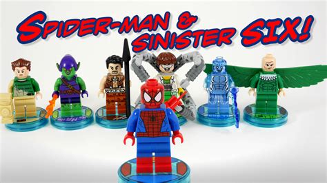 Image - Spider-man Sinister Six join Lego Dimensions wave 8.jpg | LEGO ...