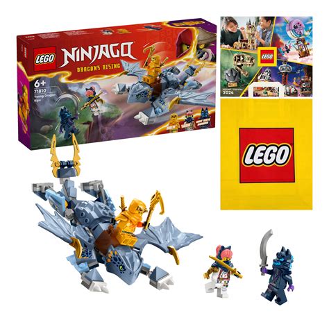 Lego Ninjago Smocz Tko Riyu Torba Katalog Lego