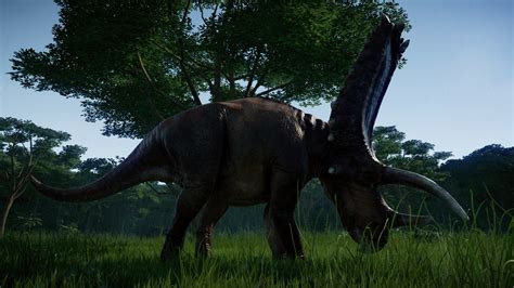 Jurassic World Evolution Pentaceratops 02 By Kanshinx3 On Deviantart