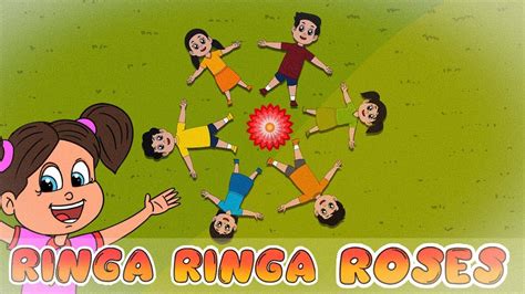 Ringa Ringa Roses Popular English Nursery Rhyme Kids Song