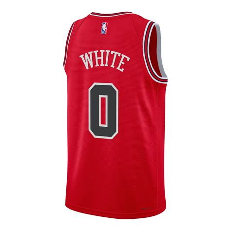 Chicago Bulls Coby White Nike Icon Swingman Jersey – Official Chicago ...