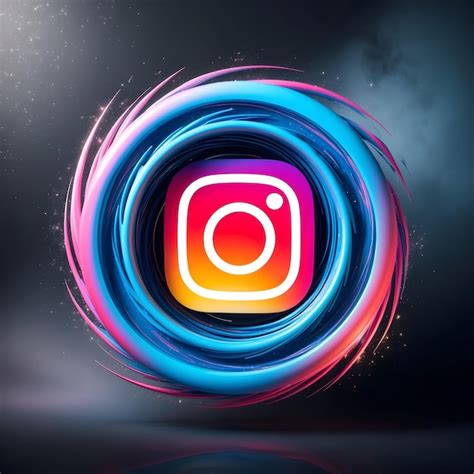 Premium Photo Explore The Instagram Logo Evolution