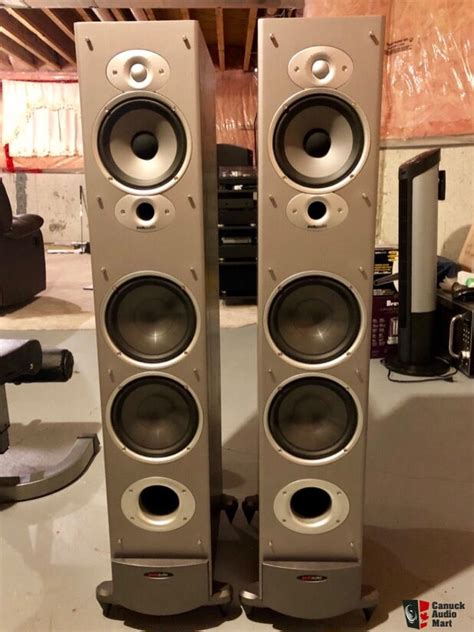 Polk Audio Rti10 Tower Speakers Excellent Condition For Sale Canuck Audio Mart