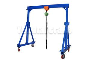 1 20 Ton Portable Gantry Crane For Sale In Australia Yuantai Crane