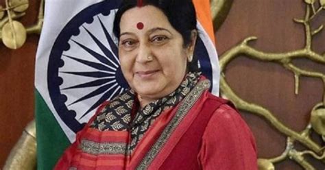 Former external affairs minister Sushma Swaraj is no more