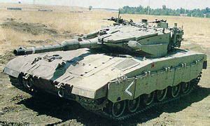 Merkava Mk3 Tank Characteristics