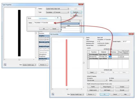 More Basics With Revit Walls Profiling Your Foundation Walls Synergis