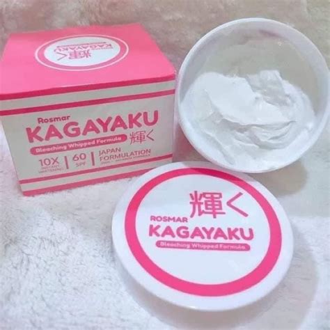 Rosmar Kagayaku Cream Lazada Ph