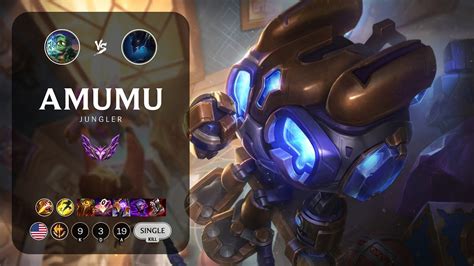 Amumu Jungle Vs Nocturne NA Master Patch 14 1 YouTube