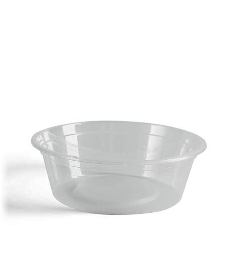 Clear Plastic Round Takeaway Container Sydney Packaging