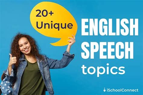 English Speech Topics Best Topics To Engage Your Audience