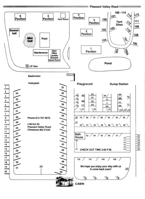 Hidden Springs Campground, Clearville, PA - GPS, Campsites, Rates ...