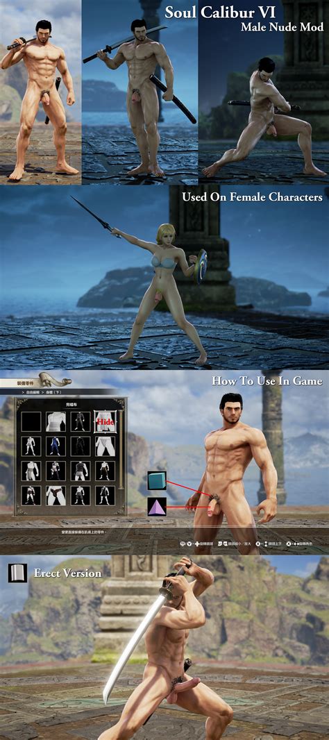 Soul Calibur Vi Male Nude Mod Undertow Club