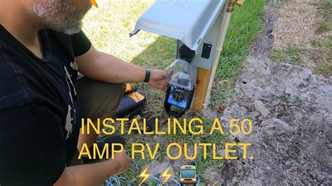 Installing A Rv Outlet