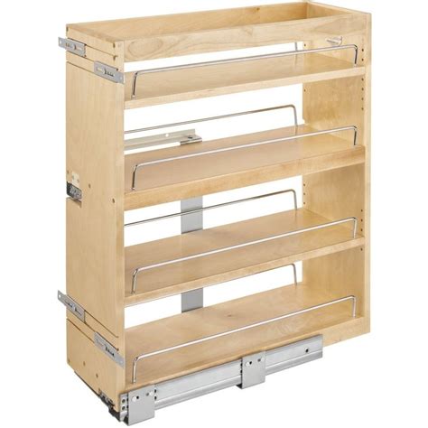 Rev A Shelf 449 BCSC 8C 9 3 4 Inch Width Base Cabinet Bottom And Side