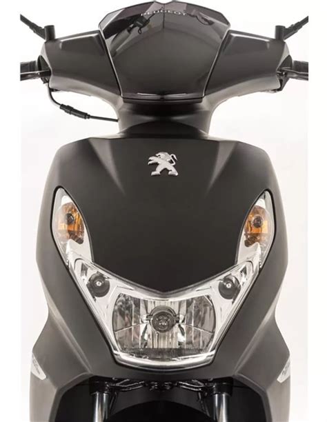 Peugeot Kisbee Black Edition Scooter Kopen