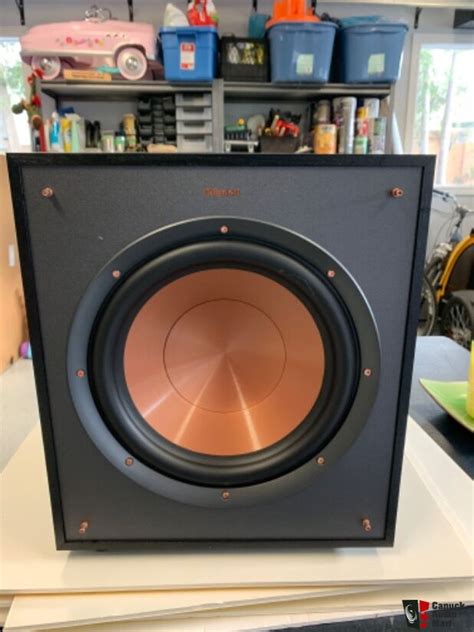 Klipsch R100 SW Subwoofer For Sale Canuck Audio Mart