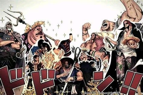 La tripulación de Roger Anime One piece wallpapers Personagens de anime