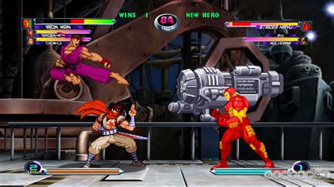 Marvel Vs Capcom 2 Hands On Gamespot