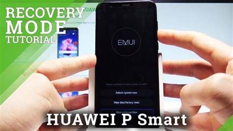 How To Enter EMUI Mode In HUAWEI P Smart EMUI Recovery HardReset