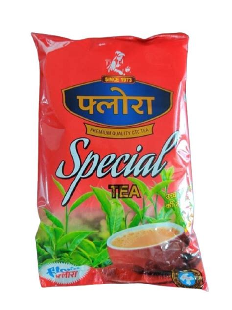 Black 250 Gm Premium Ctc Special Flora Tea Packaging Type Packet Granules At Rs 95packet In