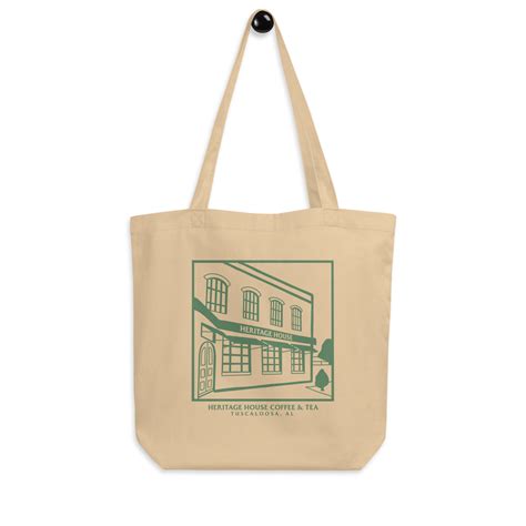 Hh North Tote Bag Organic Cotton — Heritage House Coffee And Tea