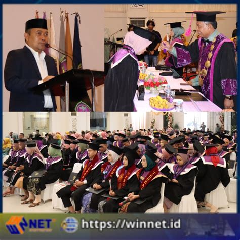 Unugo Wisuda Mahasiswa Ini Pesan Gubernur Winnet Id