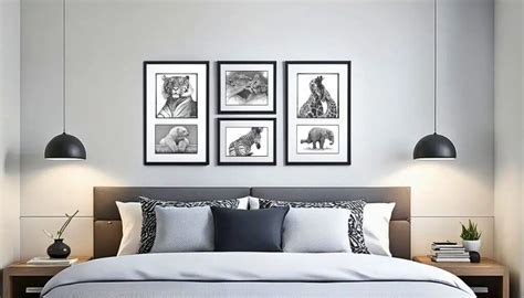 10 Small Bedroom Minimalist Wall Art Ideas