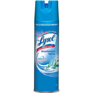 Wholesale Lysol Disinfectant Spray Spring Waterfall 539g Chens