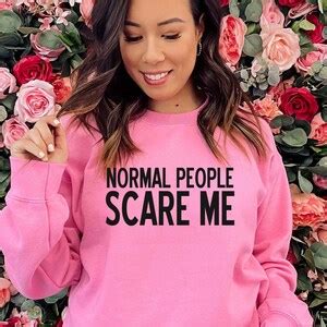 Normal People Scare Me Svg Funny Svg Funny Cut Files Sarcastic Svg