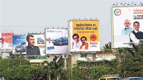 Mumbai Bandra Sion And Wadala Among The Worst Wards For Illegal Hoardings