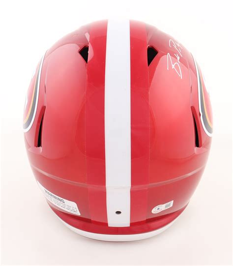 Brock Purdy Signed 49ers Full-Size Flash Alternate Speed Helmet (Beckett) | Pristine Auction