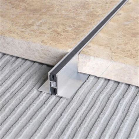 Aluminium Tile Expansion Joint Manufacturer NIUYUAN