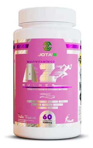 Vitamina A Z Mulher C Col Geno Verisol Q Biotina Parcelamento