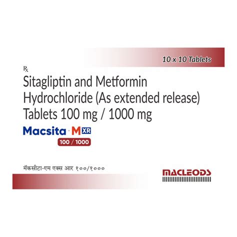 Buy Macsita M Xr Tablet S Online At Upto Off Netmeds