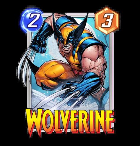 Wolverine Decks Marvel Snap Card Database