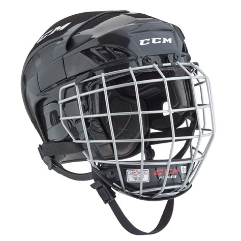 Ccm Fit Lite 40 Hockey Helmet Combo Jr