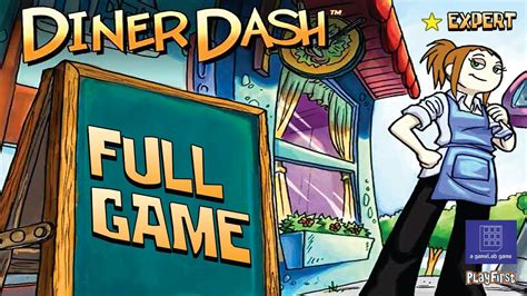 Diner Dash Pc Full Game 1080p60 Hd Walkthrough No Commentary