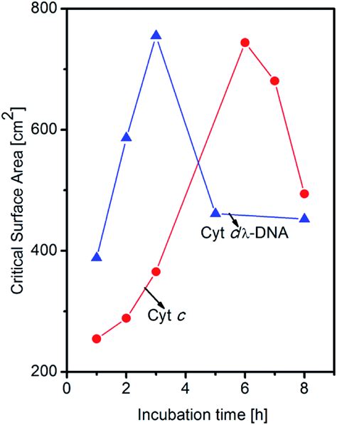 Adsorption Characteristics Of Cytochrome C Dna Complex Langmuir