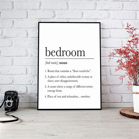 Funny Bedroom Signs Funny Bedroom Art Bedroom Wall Decor Etsy Australia