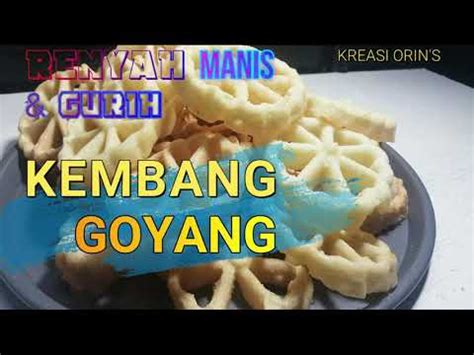 Cara Membuat Kembang Goyang Gurih Dan Renyah Kue Seroja Kue