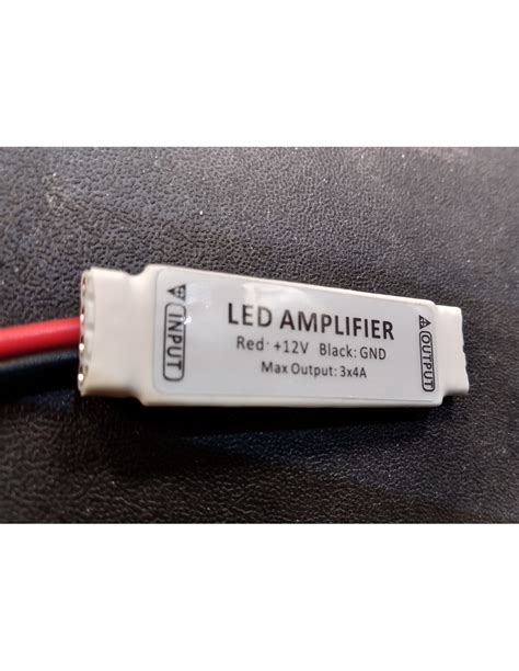 Pin Mini Led V Amplifier For Rgb Led Strip D