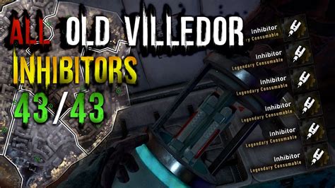 All 43 Old Villedor Inhibitors Beginners Guide Dying Light 2 Youtube