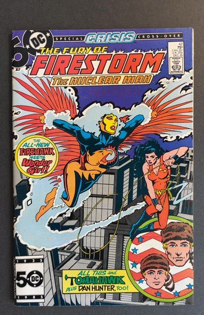 The Fury Of Firestorm 42 1985 Comic Books Copper Age DC Comics