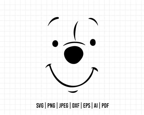 pooh face 1