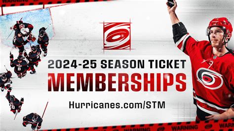 Season Ticket Memberships | Carolina Hurricanes